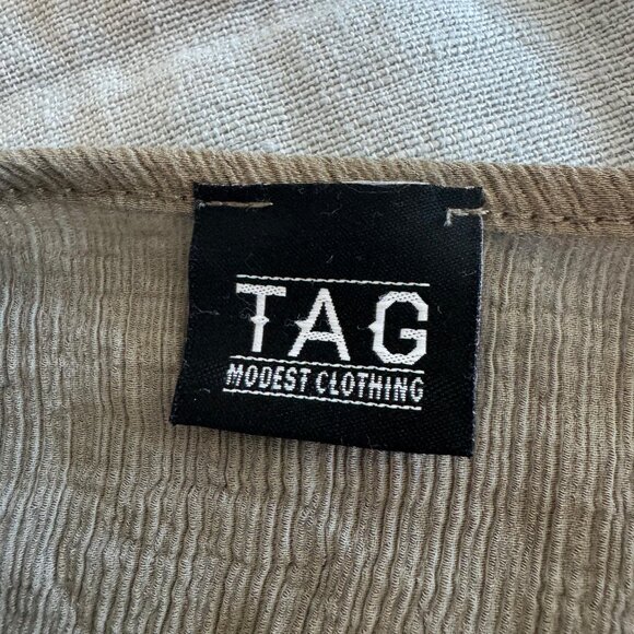 European Linen-Blend Caftan Maxi Dress | Greece Boutique - Picture 3 of 6